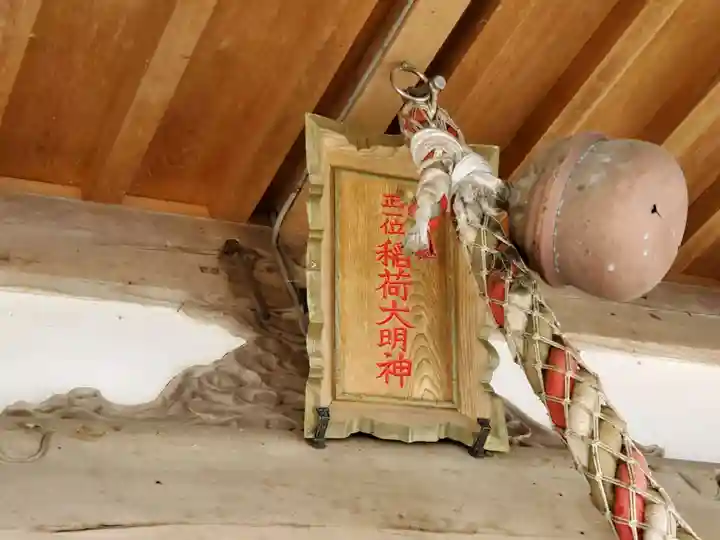 平田稲荷神社のその他建物