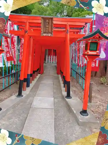 阿部野神社の鳥居