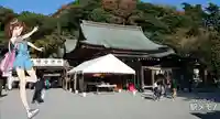 鶴岡八幡宮の本殿・本堂
