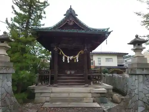 春日神社の末社