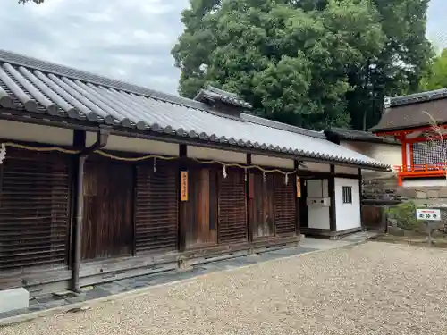 休ヶ岡八幡宮（薬師寺境内社）のその他建物