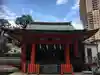麻布氷川神社の本殿・本堂