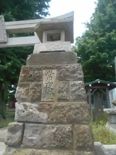 走湯神社の鳥居