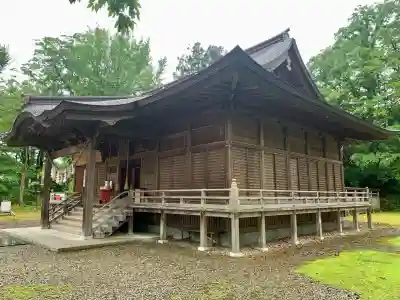 八幡秋田神社(秋田県)