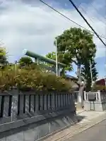 香取神社の鳥居
