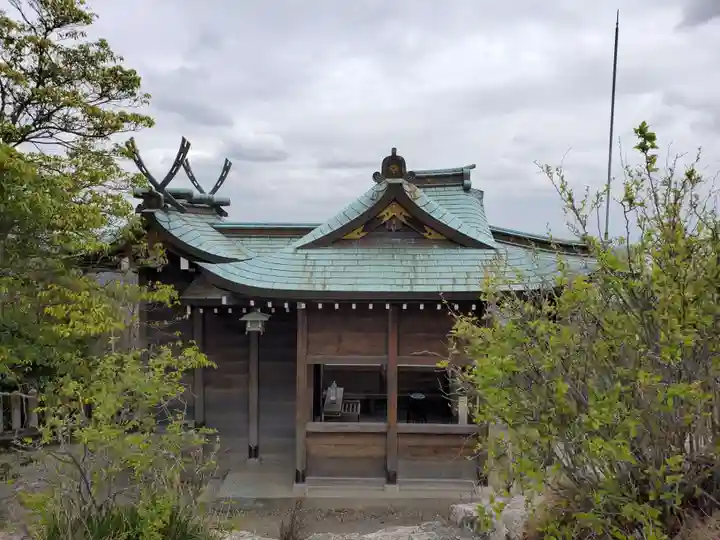 高御位神社の本殿・本堂