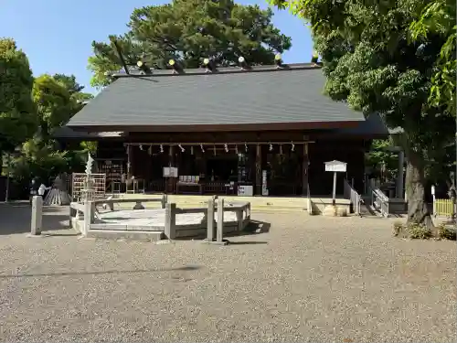 安久美神戸神明社(愛知県)