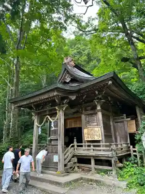 戸隠神社九頭龍社(長野県)