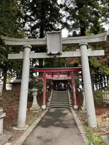 早池峯神社の鳥居