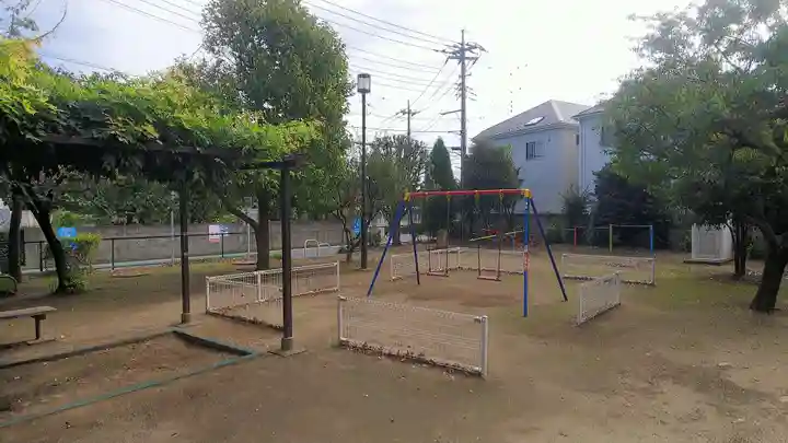野火止氷川神社の周辺