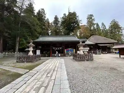 若一王子神社(長野県)