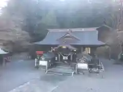 温泉神社〜いわき湯本温泉〜の本殿