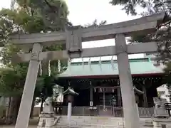 松原神社の鳥居