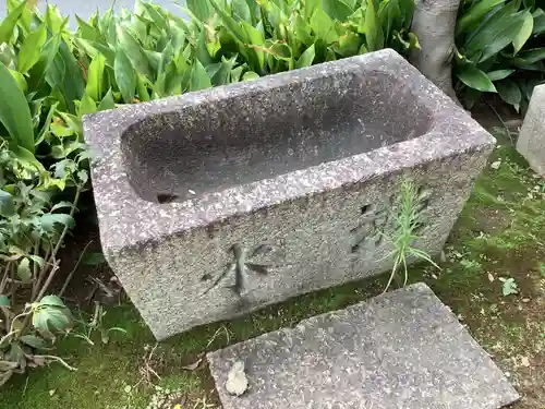 伝昌寺の手水舎