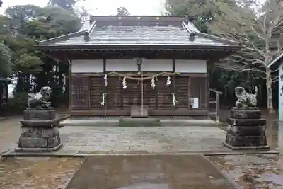 内裏神社の本殿・本堂