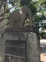 瑞泰寺の狛犬