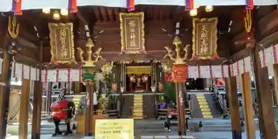 櫛田神社の本殿・本堂