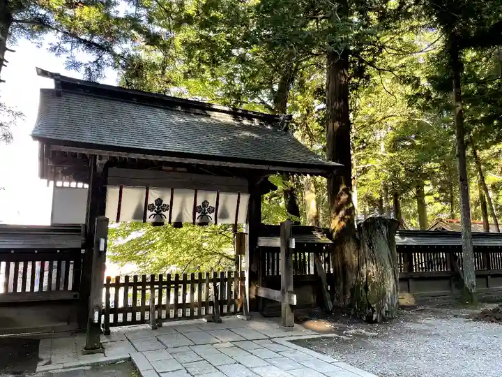 諏訪大社(長野県)