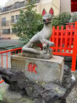 仲町稲荷神社(東京都)