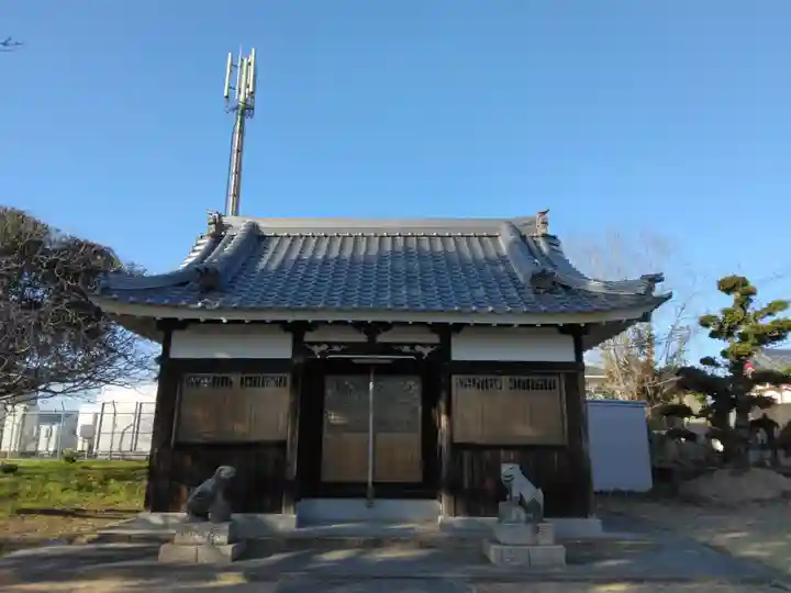 住吉神社の本殿・本堂