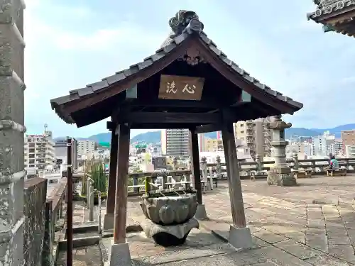 清水寺の手水舎