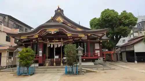 上の天神 生根神社(大阪府)