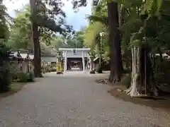 水戸八幡宮の鳥居