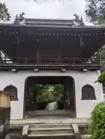 元慶寺の山門・神門