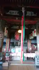 長命寺の本殿