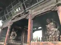 善光寺の山門・神門