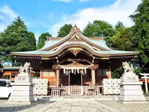 神峰神社の本殿