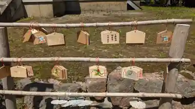 東川神社の絵馬
