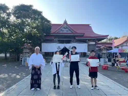 釧路一之宮 厳島神社の体験その他