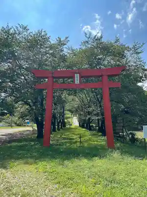 子檀嶺神社(長野県)