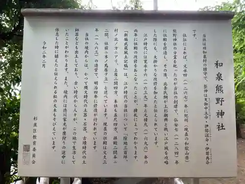 熊野神社の歴史