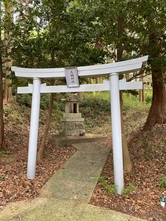 大楠神社の鳥居