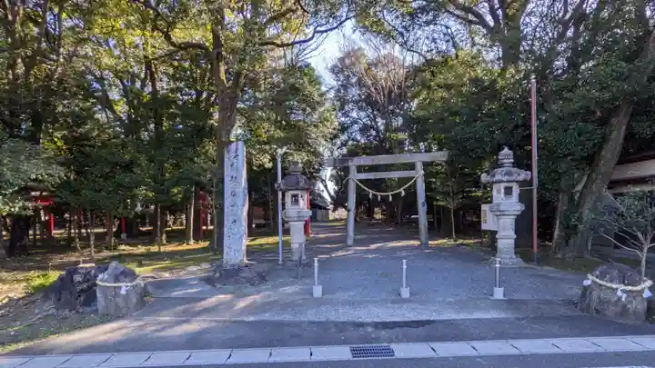 布智神社(本甲)のその他建物