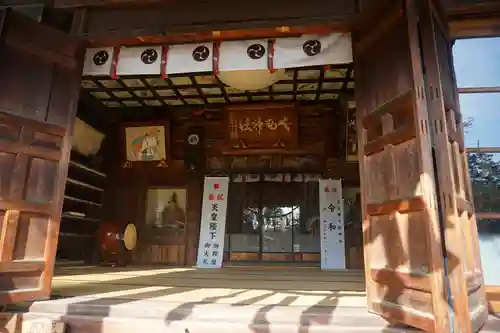 人丸神社（小中町）の本殿・本堂