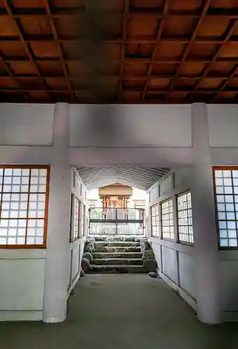 八劔社の本殿・本堂