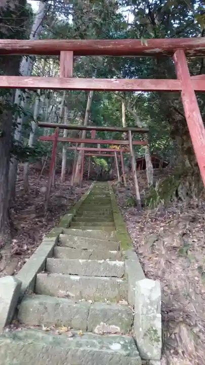 稲葉神社の鳥居
