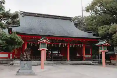 住吉神社の本殿・本堂