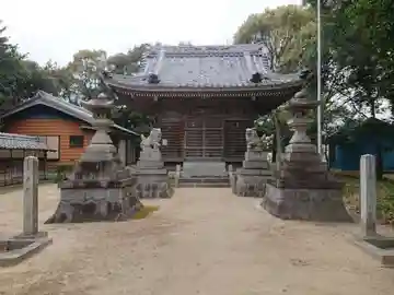 素盞嗚社の本殿・本堂