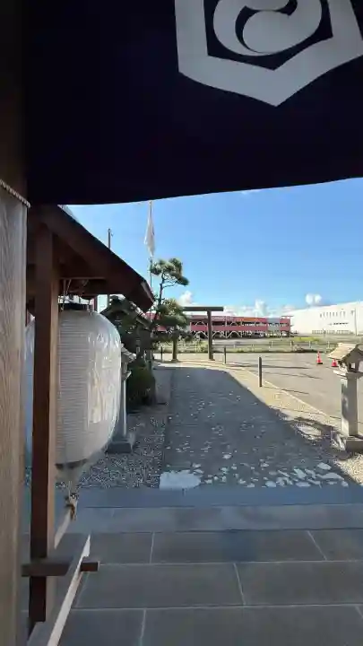 亀田龍神社(北海道)