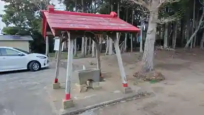 十二神社の手水舎