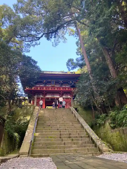 久能山東照宮の山門・神門