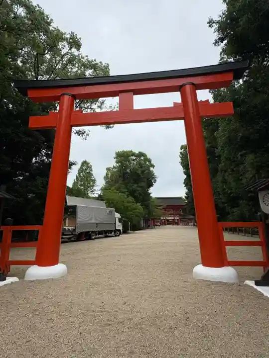 賀茂御祖神社(下鴨神社)(京都府)