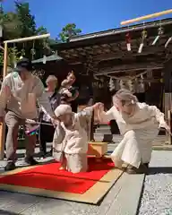 滑川神社 - 仕事と子どもの守り神(福島県)