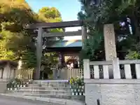 東京大神宮の鳥居