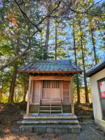 林崎社(小山)の本殿・本堂