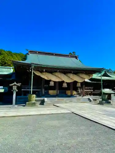 宮地嶽神社の本殿